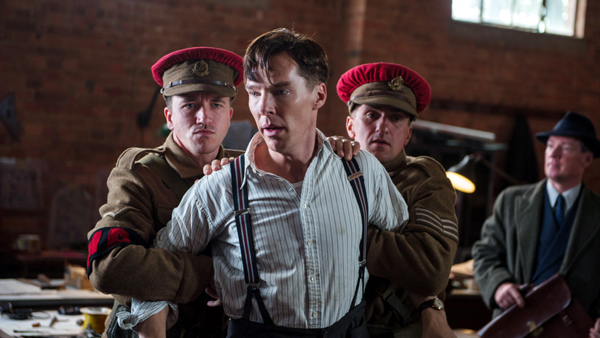 Benedict Cumberbatch as Alan Turing in The Imitation Game