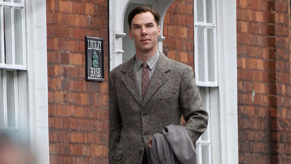 Benedict Cumberbatch as Alan Turing in The Imitation Game