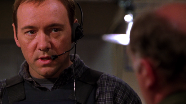 Kevin Spacey as Chris Sabian in The Negotiator
