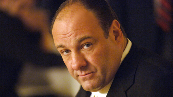 James Gandolfini as Tony Soprano