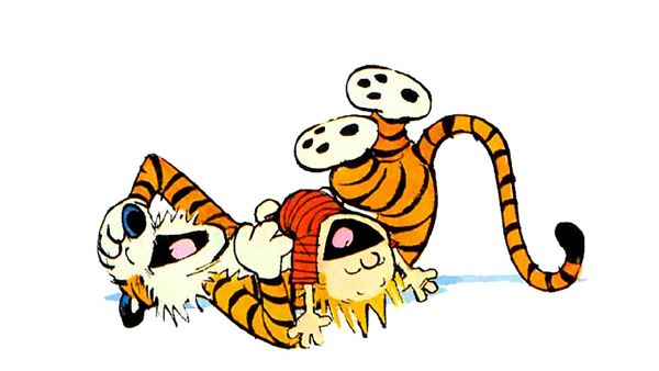 Calvin and Hobbes