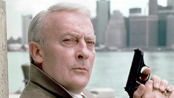 Edward Woodward as Robert McCall in The Equalizer