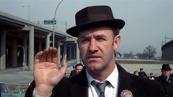 Gene Hackman as Jimmy 'Popeye' Doyle in The French Conection