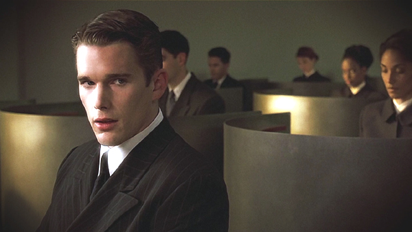 Ethan Hawke as Vincent Freeman in Gattaca