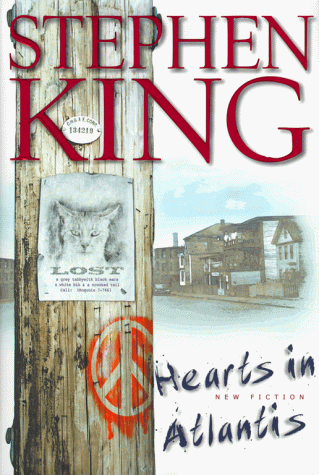 Hearts in Atlantis, by Stephen King, including the story Low Men in Yellow Coats