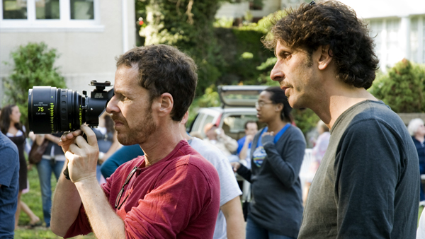 Ethan and Joel Coen filmmakers