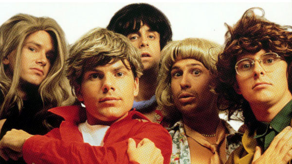 The Kids in the Hall: Dave Foley, Bruce McCulloch, Kevin McDonald, Mark McKinney and Scott Thompson