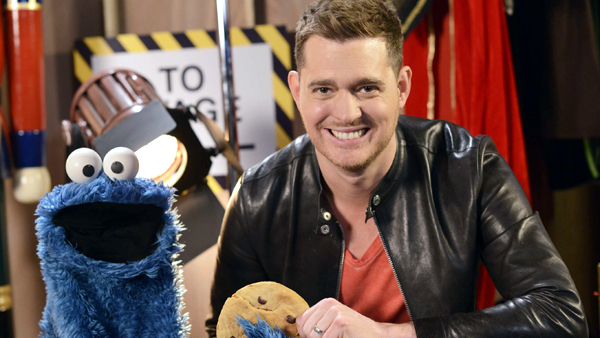 Michael Buble's 3rd Annual Christmas Special, with Cookie Monster