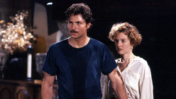 Tim Daly as Oliver Plexico and Penelope Ann Miller as Margaret Harwood in The Year of the Comet