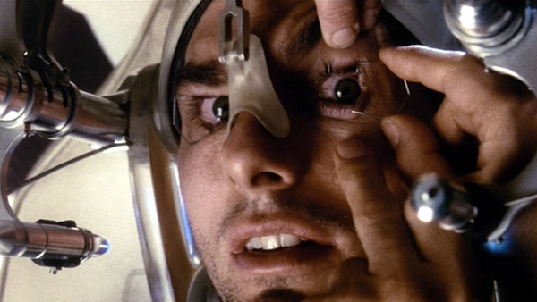 Tom Cruise as Chief John Anderton in Minority Report