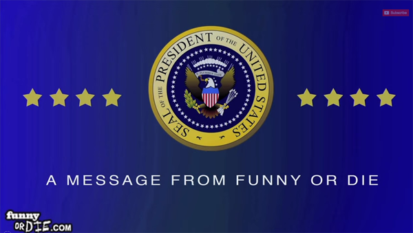 President Bush Reacts - Funny or Die