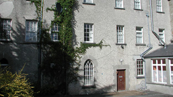 The Sacred Heart Convent in Roscrea