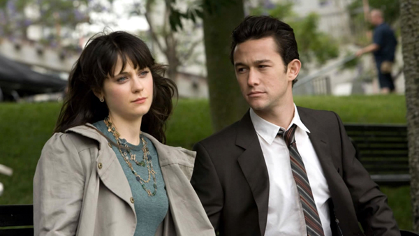 Zooey Deschanel as Summer and Joseph Gordon-Levitt as Tom in (500) Days of Summer