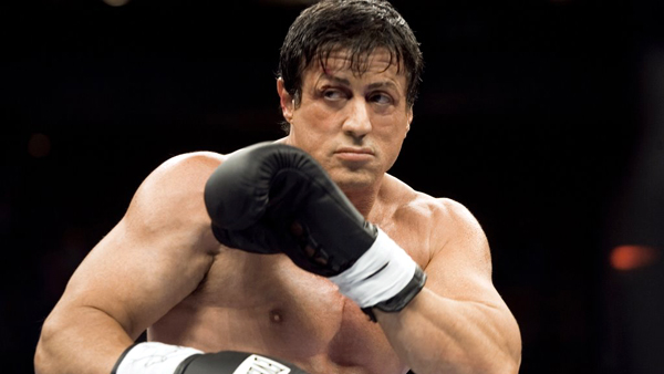 Sylvester Stallone as Rocky Balboa