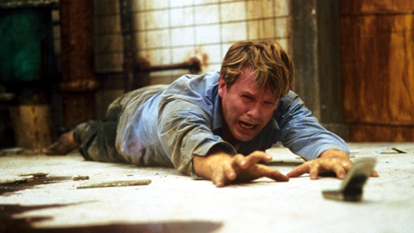 Cary Elwes as Dr. Lawrence Gordon in Saw