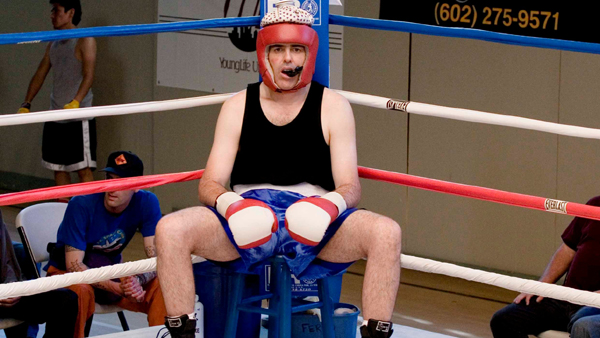 Adam Carolla as Jerry Ferro in The Hammer
