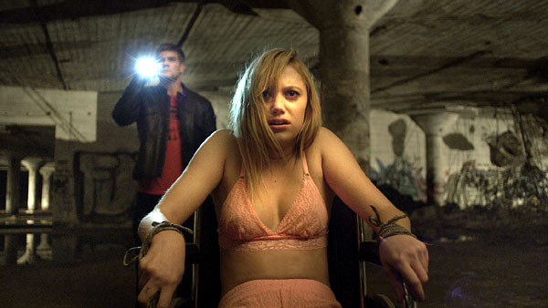 Maika Monroe as Jay Height in It Follows
