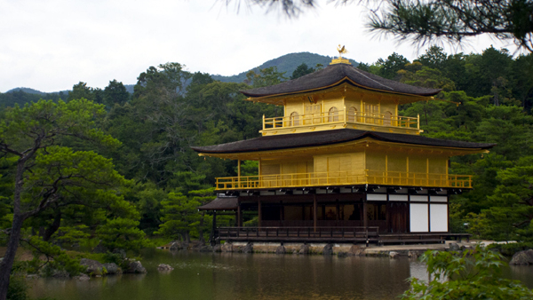 Kinkaku-Ji, Kyoto, Japan. Taken by Olga Lexell