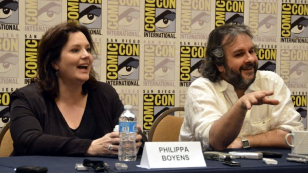 Philppa Boyens and Peter Jackson
