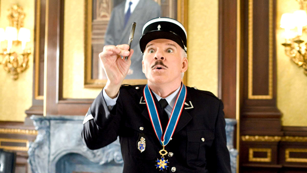 Steve Martin as Jacques Clouseau in The Pink Panther 2
