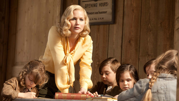 Jennifer Lawrence as the eponymous Serena