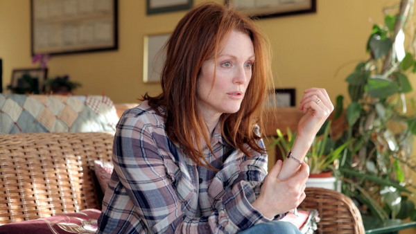Julianne Moore as Alice Howland in Still Alice