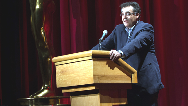 Rodrigo Garcia at the Academy Nicholl Fellowships Screenwriting Awards Live Read