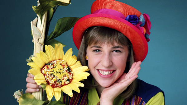 Mayim Bialik as Blossom Russo in Blossom