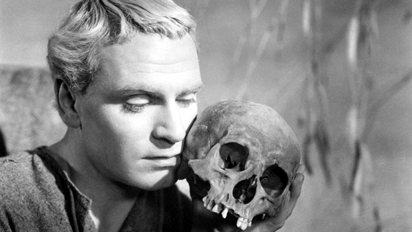 Laurence Olivier as Hamlet (1948)