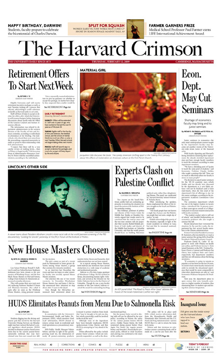 The Harvard Crimson