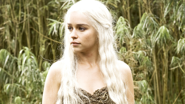 Emilia Clarke as Daenerys Targaryen in Game of Thrones. © 2016 HBO