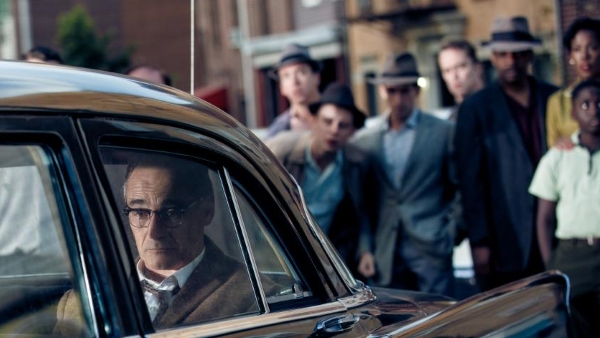 Mark Rylance as Rudolf Abel in Bridge of Spies