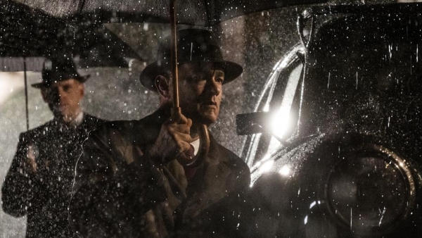 Tom Hanks as James Donovan, in Bridge of Spies