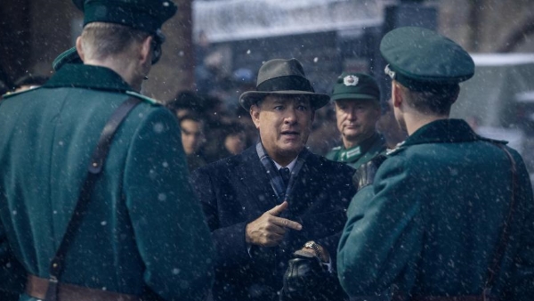 Tom Hanks as James Donovan, in Bridge of Spies