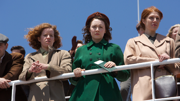 Saoirse Ronan as Eilis Lacey in Brooklyn. Photo by Kerry Brown. © 2015 Twentieth Century Fox Film Corporation All Rights Reserved