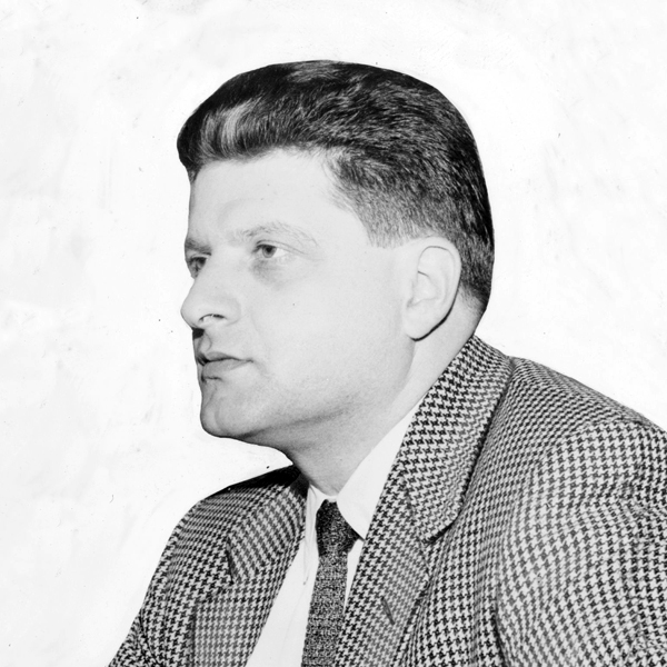 Paddy Chayefsky. Image by Walter Albertin