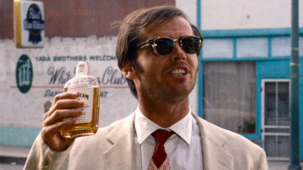 Jack Nicholson as George Hanson in Easy Rider