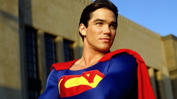 Dean Cain as Superman in The New Adventures of Superman