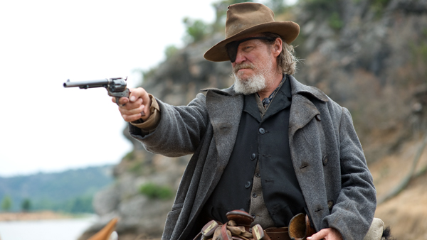 Jeff Bridges as Rooster Cogburn in True Grit (2010)