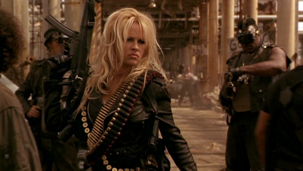 Pamela Anderson Lee as Barb Wire in Barb Wire
