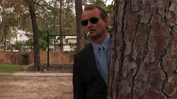 Bill Murray as Herman Blume in Rushmore