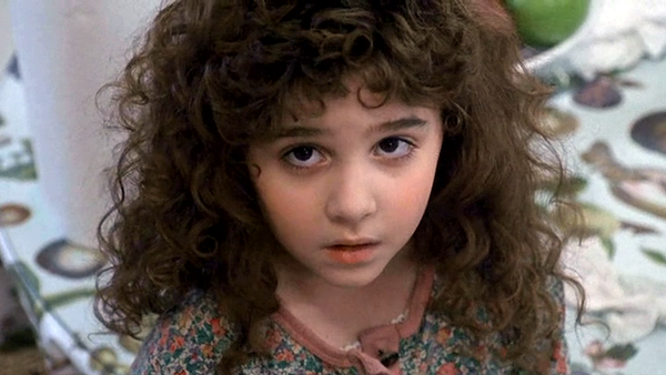 Alisan Porter as the eponymous Curly Sue