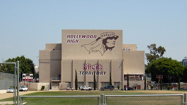 Hollywood High School. Image by Galen Smith