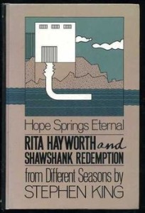 Rita Hayworth and Shawshank Redemption, by Stephen King
