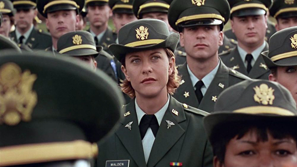 Meg Ryan as Capt. Karen Emma Walden in Courage Under Fire
