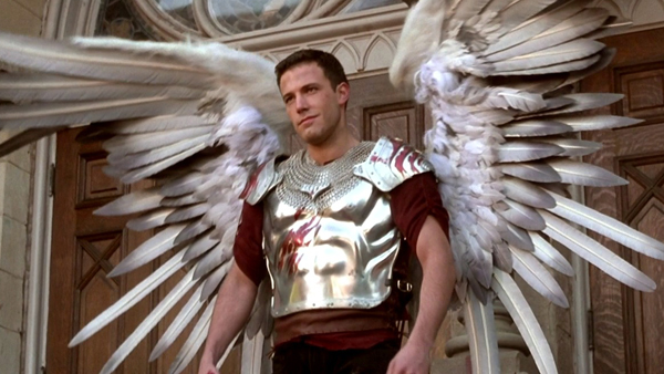 Ben Affleck as Bartleby in Dogma