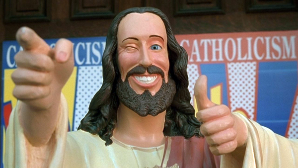 Buddy Christ, from Dogma