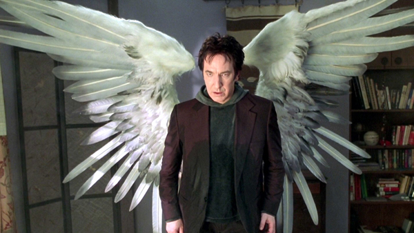 Alan Rickman as Metatron in Dogma