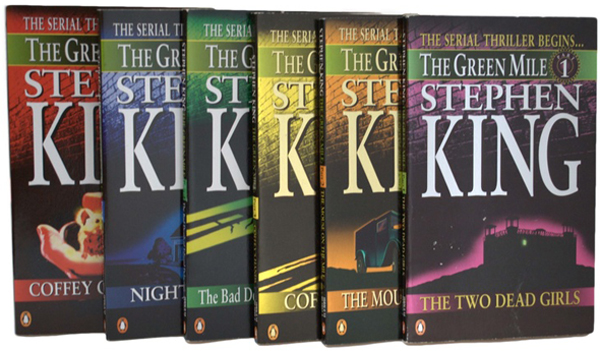 The Green Mile series, by Stephen King