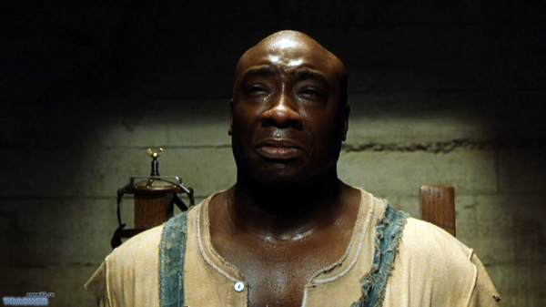 Michael Clarke Duncan as John Coffey in The Green Mile